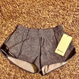 NWT Lululemon 2020 Seawheeze Hotty Hot Shorts